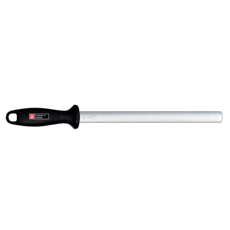Zwilling 10" Diamond Sharpening Steel Zwilling 10" Diamond Sharpening Steel