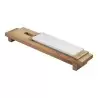 ZWILLING 34999-203 Zwilling Bob Kramer Bamboo Sharpening Stone Sink...