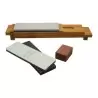 ZWILLING 34999-403 Zwilling Bob Kramer 6pc Glass Water Stone Sharpe...