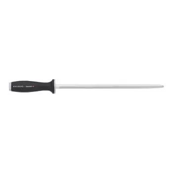Zwilling Bob Kramer 12" Double Cut Honing Steel with Plastic Handle
