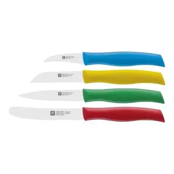 Zwilling TWIN Grip 4pc Multi-Colored Paring Knife Set