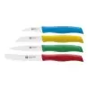 Zwilling TWIN Grip 4pc Multi-Colored Paring Knife Set