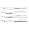 Zwilling 4pc Stainless Steel Serrated Mignon Steak Knife Set