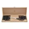 Zwilling TWIN Gourmet 8pc Steak Knife Set with Wood Presentation Case