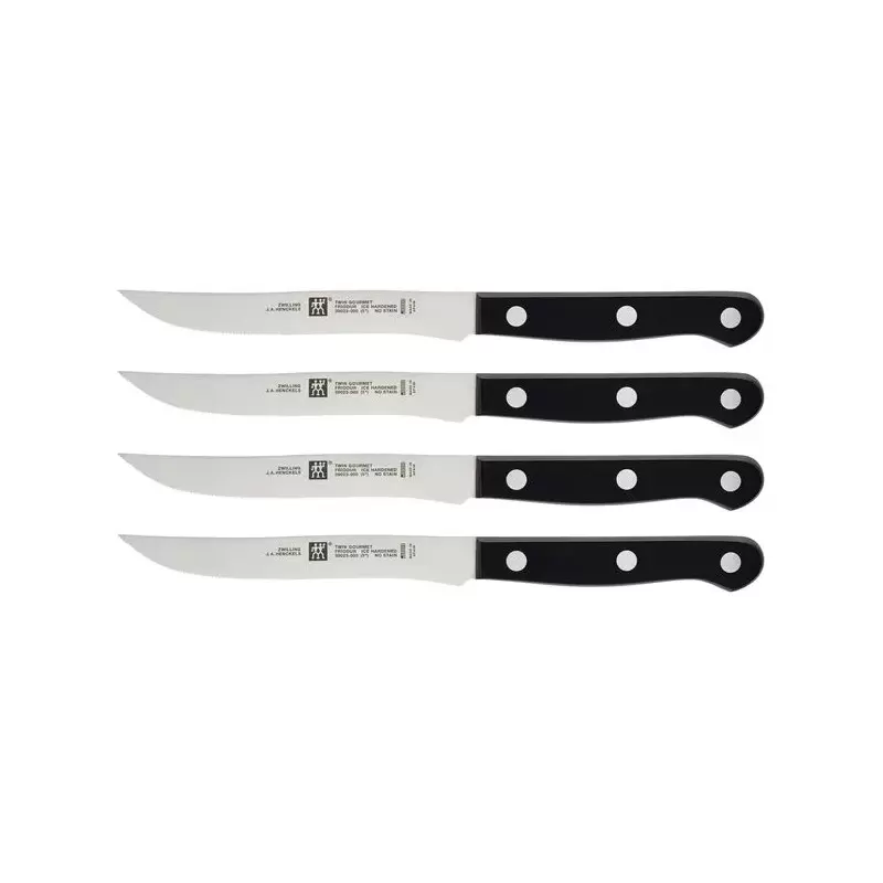 Zwilling TWIN Gourmet 4pc Steak Knife Set Zwilling TWIN Gourmet 4pc Steak Knife Set