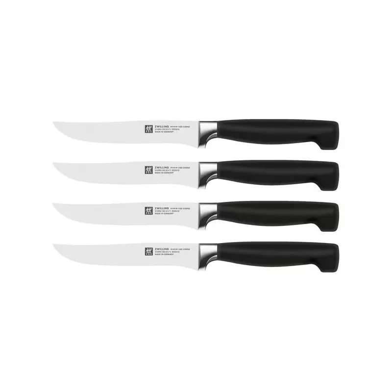 Zwilling Four Star 4pc Steak Knife Set Zwilling Four Star 4pc Steak Knife Set
