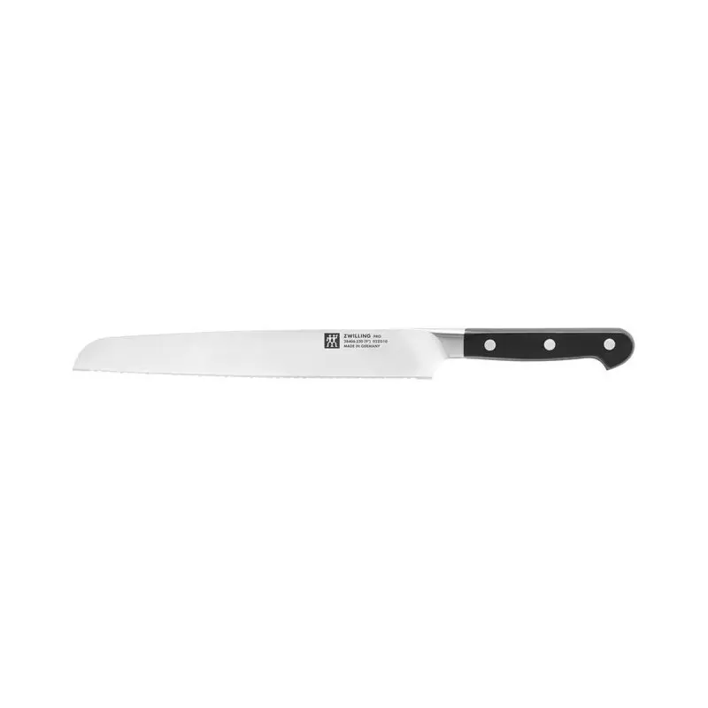 ZWILLING 38406-233 Zwilling Pro 9" Bread Knife Z15 Serration ZWILLING 38406-233 Zwilling Pro 9" Bread Knife Z15 Serration