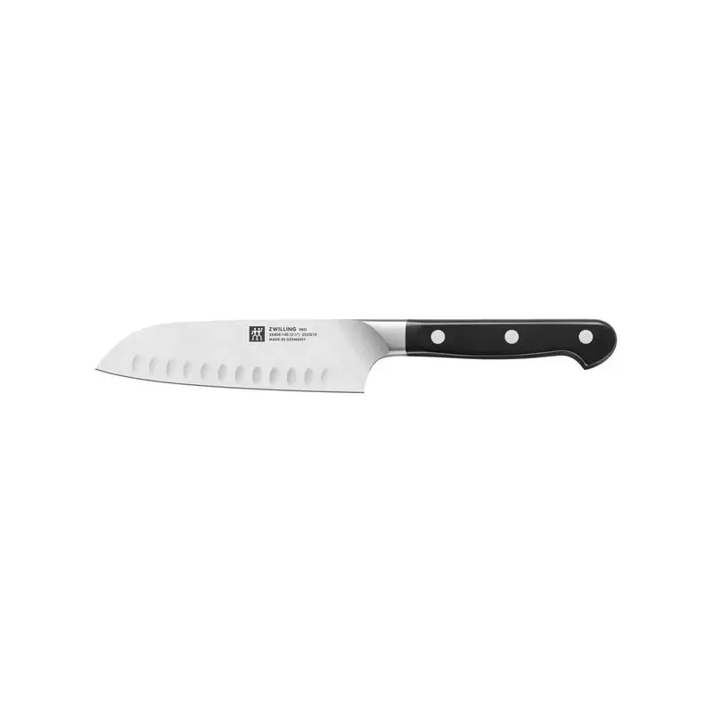ZWILLING 38408-143 Zwilling Pro 5.5" Hollow Edge Santoku Knife ZWILLING 38408-143 Zwilling Pro 5.5" Hollow Edge Santoku Knife