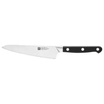 ZWILLING 38425-143 Zwilling Pro 5.5" Serrated Prep Knife