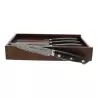 Zwilling Kramer - EUROLINE Stainless Damascus Collection 4pc Steak Knife Set