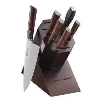 Zwilling Bob Kramer Meiji 7pc Block Set