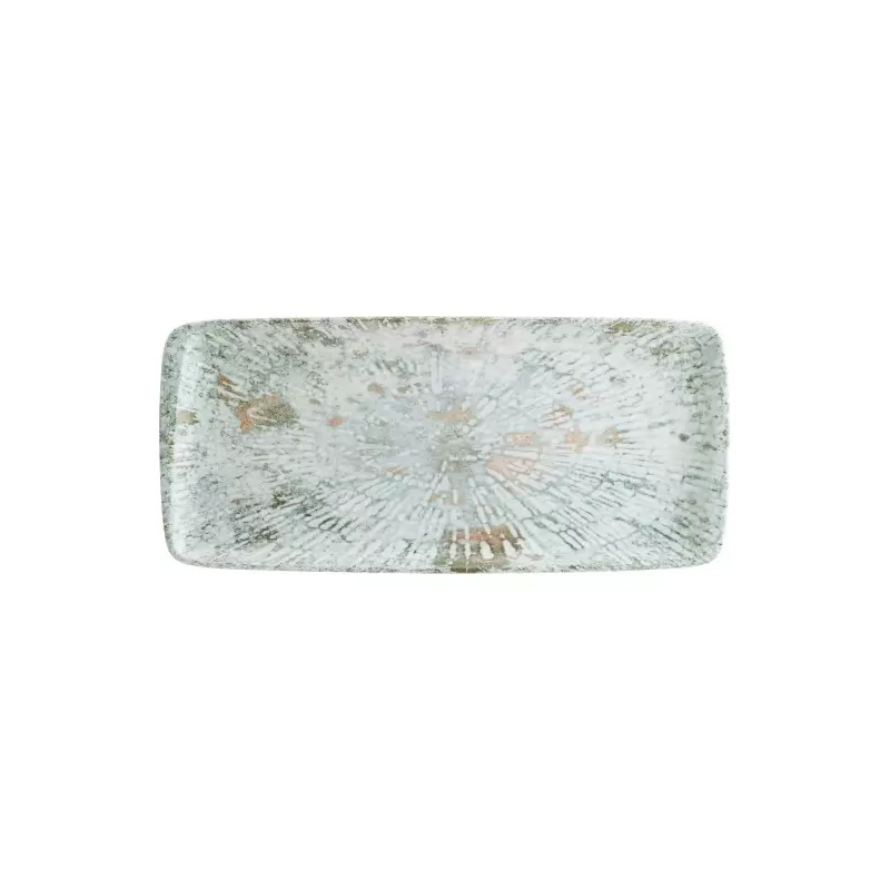 TURGLA ODTOLMOV26DT Turgla Bone China Odette 9" x 6" Rectangular De...