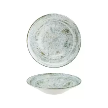 TURGLA ODTOLGRM24CK Turgla Bone China Odette dia.9.5" h:2" 14 oz. R...