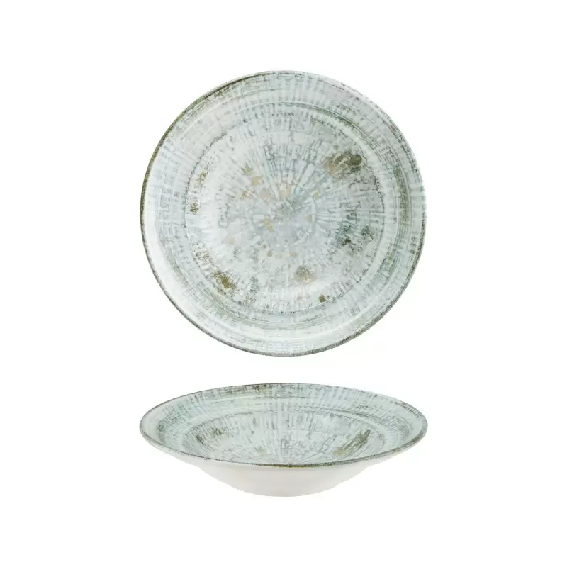 TURGLA ODTOLGRM24CK Turgla Bone China Odette dia.9.5" h:2" 14 oz. R... TURGLA ODTOLGRM24CK Turgla Bone China Odette dia.9.5" h:2" 14 oz. R...