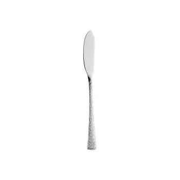 TURGLA ETE983-17 Turgla Flatware Artesia 7.75" Silver Stainless Ste...