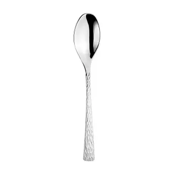 TURGLA ETE983-26 Turgla Flatware Artesia 4.25" Silver Stainless Ste...