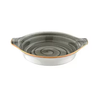 TURGLA ASCOPT20SH Turgla Bone China Space dia.9.75" h:1.75" 25 oz. ...