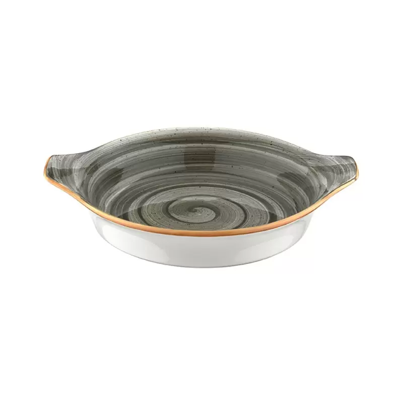 TURGLA ASCOPT20SH Turgla Bone China Space dia.9.75" h:1.75" 25 oz. ...