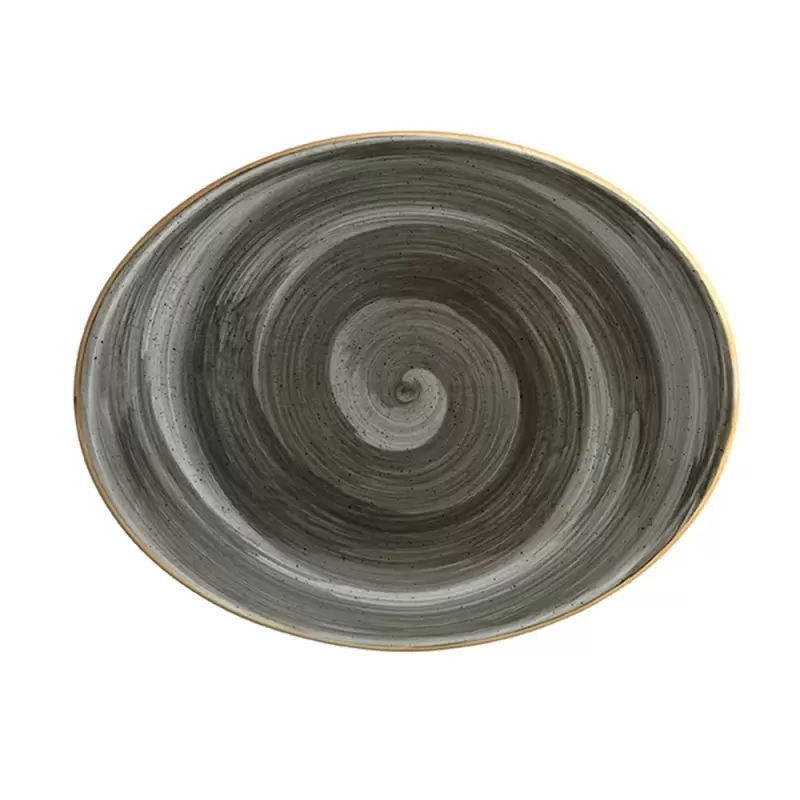 TURGLA ASCMOV31OV Turgla Bone China Space 12.25" x 9.5" x h:1" Oval... TURGLA ASCMOV31OV Turgla Bone China Space 12.25" x 9.5" x h:1" Oval...