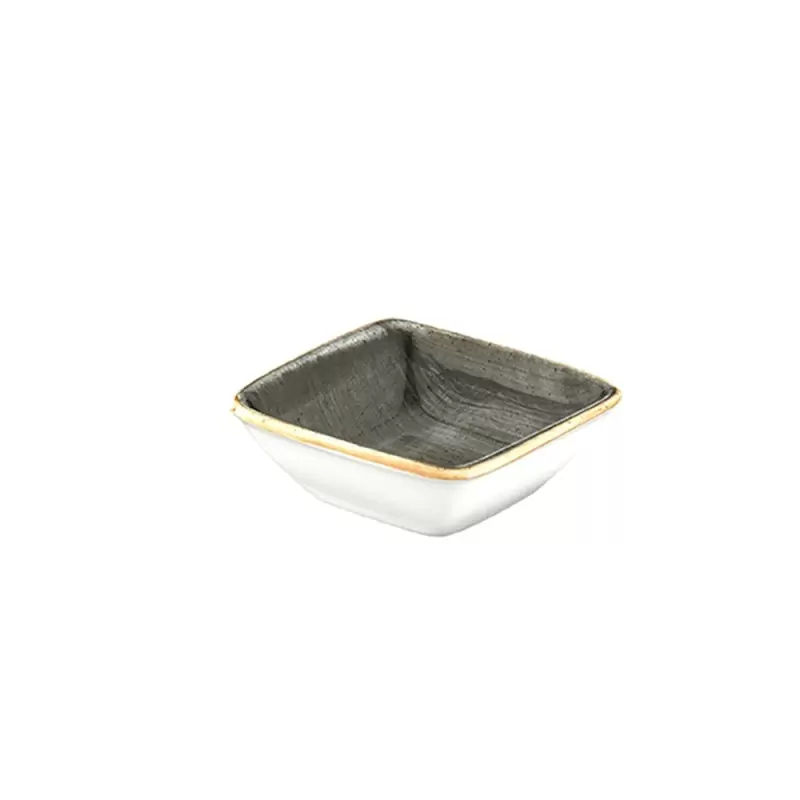TURGLA ASCMOV10KS Turgla Bone China Space 3.5" x 3.5" x h:1.25" 1 o...