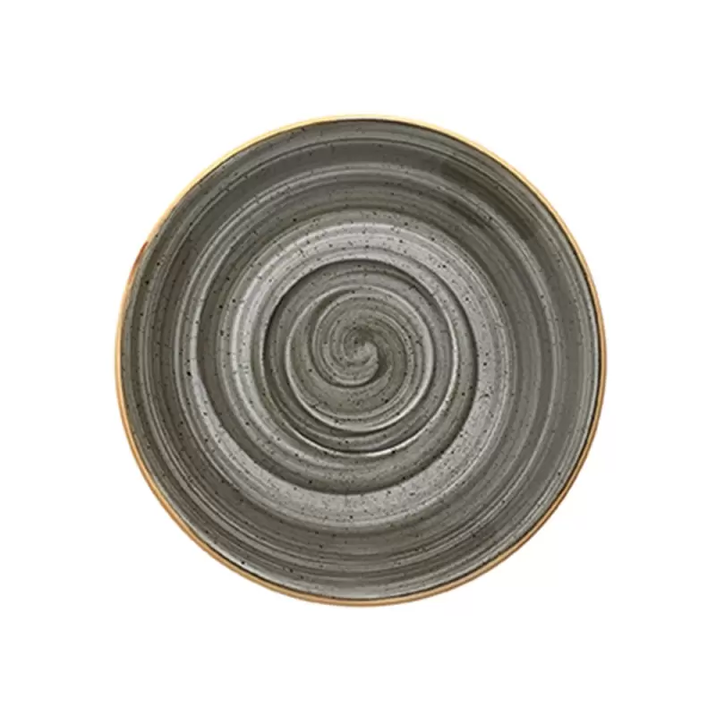 TURGLA ASCGRM19KKT Turgla Bone China Space dia.7.5" Round Grey Porc... TURGLA ASCGRM19KKT Turgla Bone China Space dia.7.5" Round Grey Porc...
