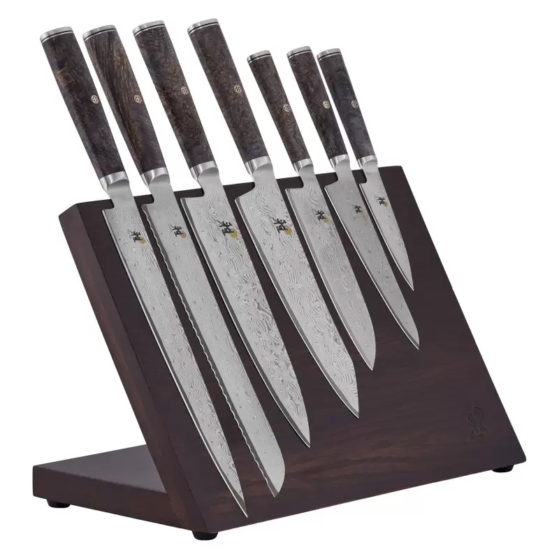 MIYABI BLACK 5000MCD67 10-pc Block Set MIYABI BLACK 5000MCD67 10-pc Block Set