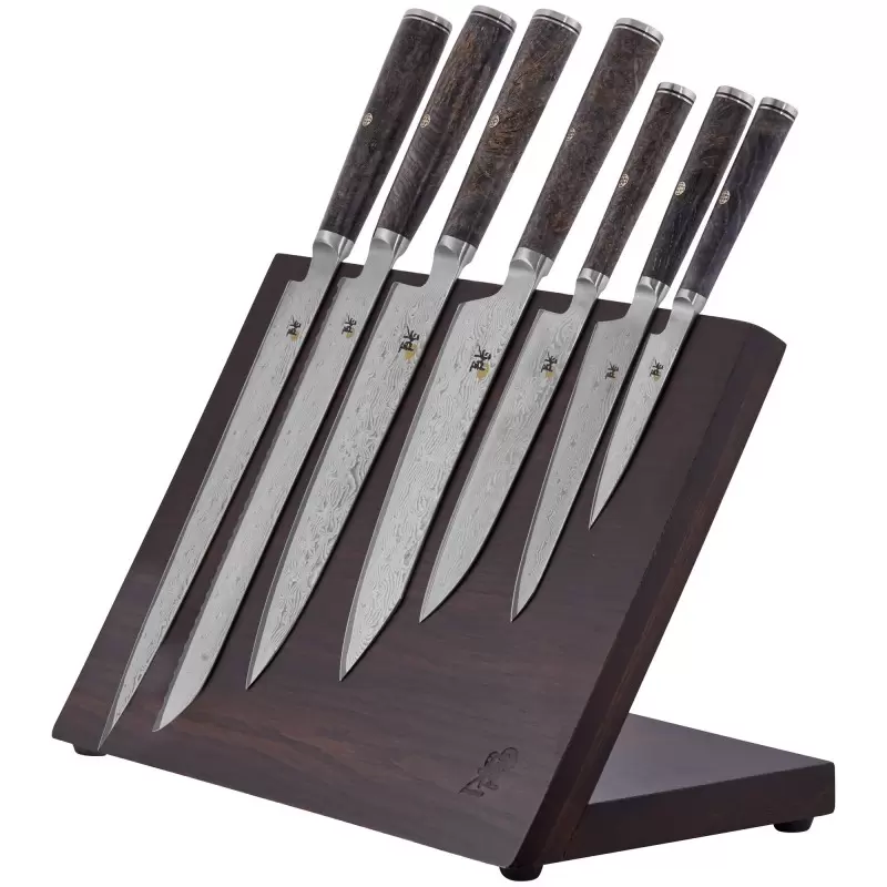 MIYABI BLACK 5000MCD67 10-pc Block Set MIYABI BLACK 5000MCD67 10-pc Block Set