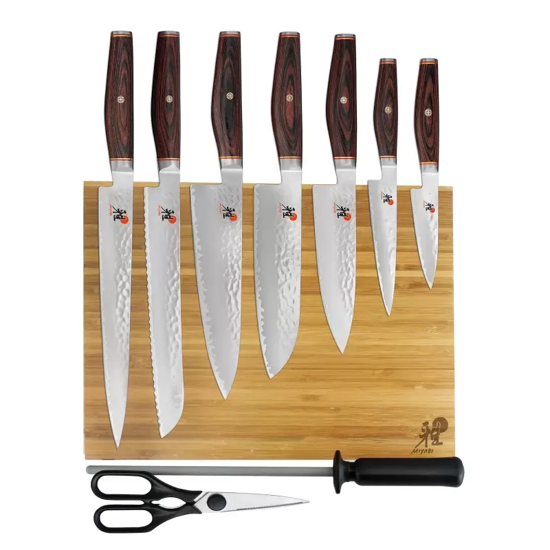 MIYABI 6000MCT - Artisan 10-pc Knife Block Set MIYABI 6000MCT - Artisan 10-pc Knife Block Set