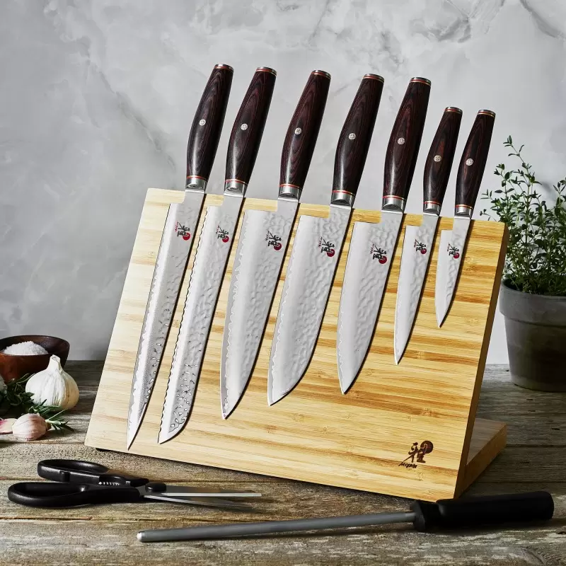 MIYABI 6000MCT - Artisan 10-pc Knife Block Set MIYABI 6000MCT - Artisan 10-pc Knife Block Set