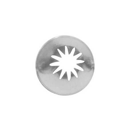 Ateco 854 Ateco 854 - Closed Star Pastry Tip .38'' Opening Diameter- Stainless Steel Closed Star Pastry Tips Ateco 854 Ateco 854 - Closed Star Pastry Tip .38'' Opening Diameter- Stainless Steel Closed Star Pastry Tips
