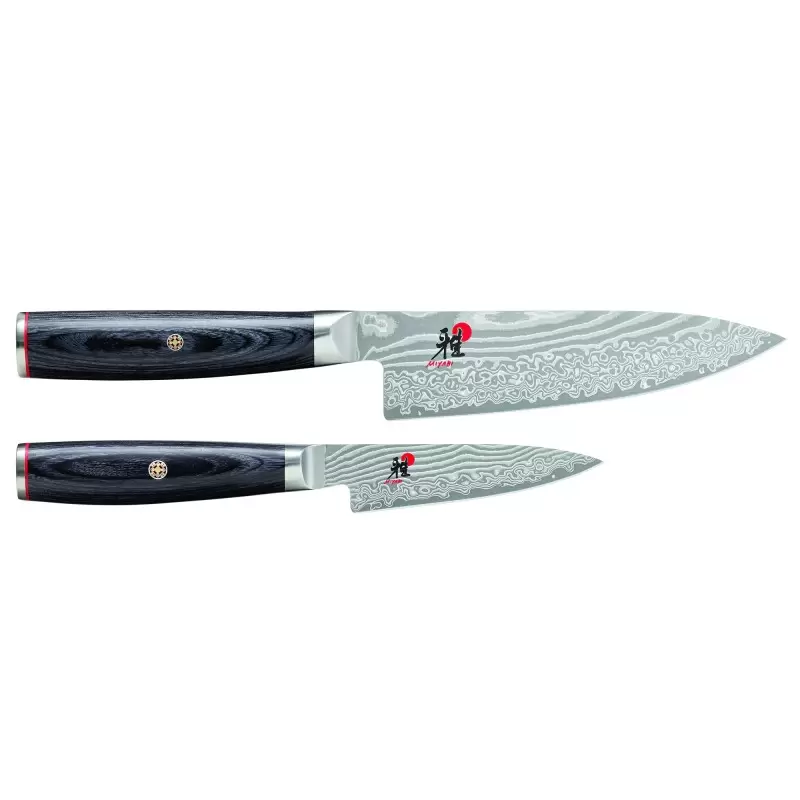 MIYABI Kaizen II - 5000FCD 2-pc Knife Set MIYABI Kaizen II - 5000FCD 2-pc Knife Set