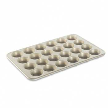 Nordic Ware 45650 Nordic Ware Nonstick 24 Cavity Mini Muffin Pan Muffins Pans