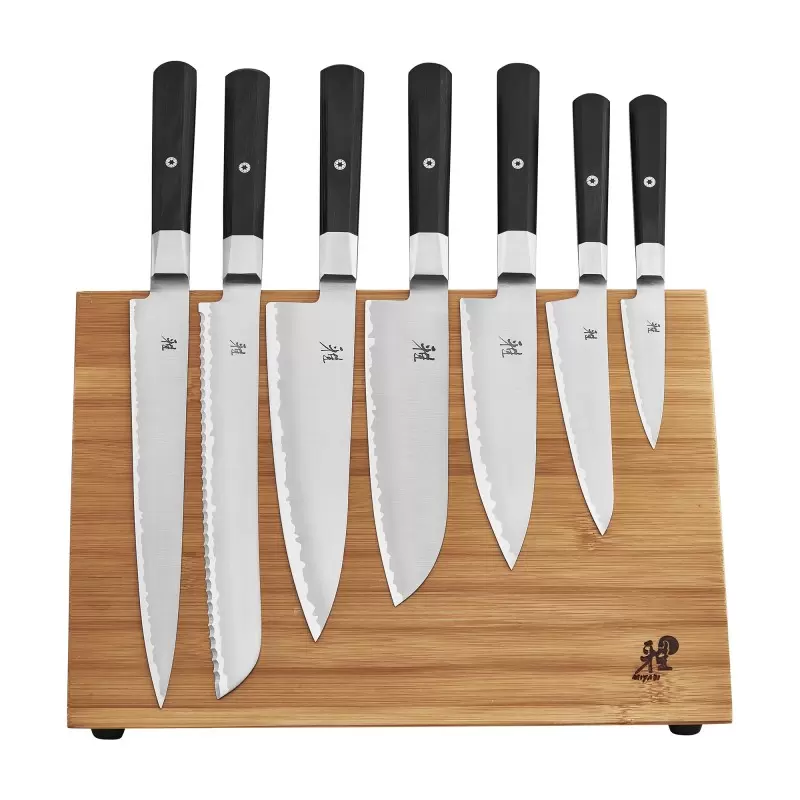 MIYABI 4000FC - KOH 10-pc Knife Block Set MIYABI 4000FC - KOH 10-pc Knife Block Set