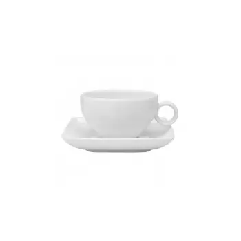 Vista Alegre 21091794 Vista Alegre Carre White Collection Fine Porc...