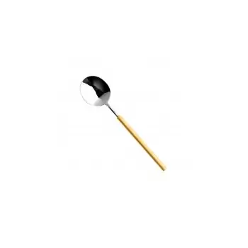 Vista Alegre 27020863 Vista Alegre Domo Collection Matt Gold Stainl...