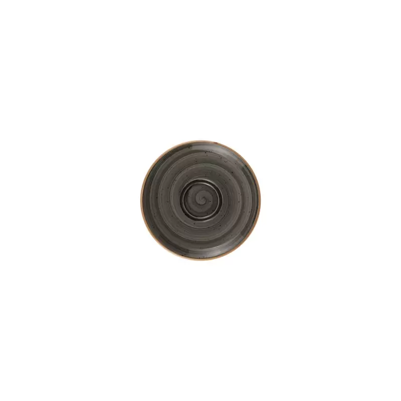TURGLA ASCGRM04CT Turgla Bone China Space dia.6.25" Round Grey Porc... TURGLA ASCGRM04CT Turgla Bone China Space dia.6.25" Round Grey Porc...