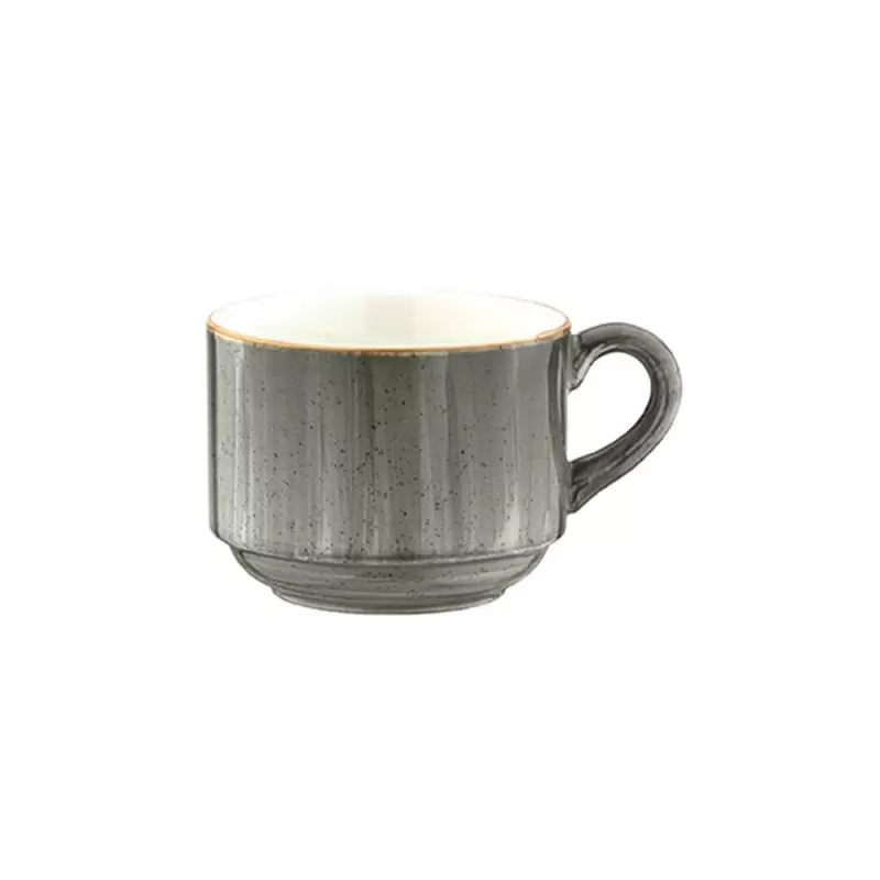 TURGLA ASCBNC01CF Turgla Bone China Space dia.3.25" h:2.5" 7 oz. Ro...