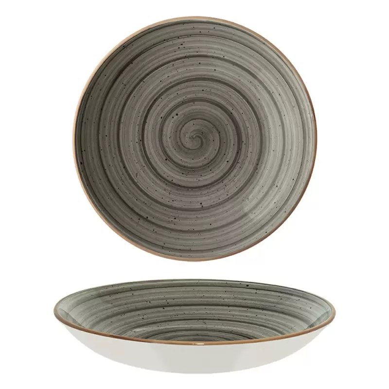 TURGLA ASCBLM23CK Turgla Bone China Space dia.9" h:2" 34 oz. Round ... TURGLA ASCBLM23CK Turgla Bone China Space dia.9" h:2" 34 oz. Round ...