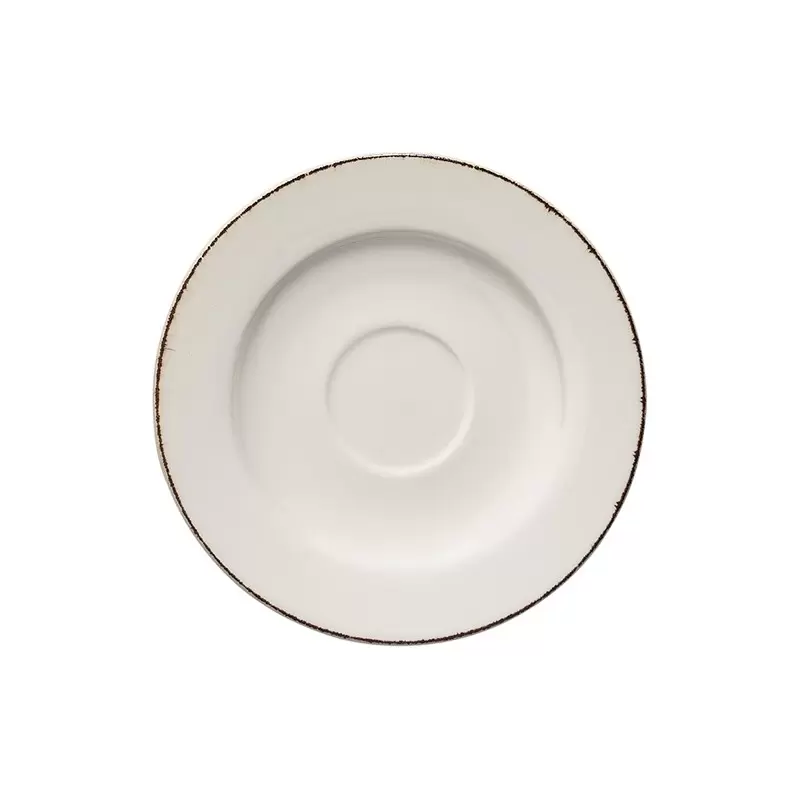 TURGLA E100RIT01CT Turgla Bone China Retro dia.6.25" Round Decorate...