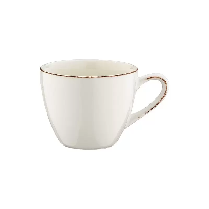 TURGLA E100RIT02KF Turgla Bone China Retro dia.2.5" h:2" 3 oz. Roun...