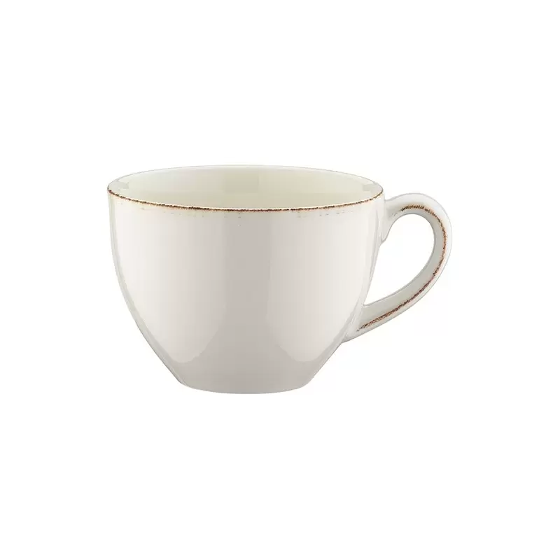 TURGLA E100RIT01CF Turgla Bone China Retro dia.3.5" h:2.75" 7 oz. R...