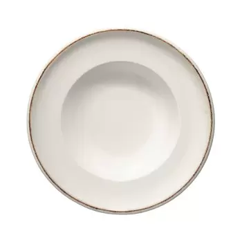 TURGLA E100GRM30CK Turgla Bone China Retro dia.11.75" h:2.5" 19 oz....