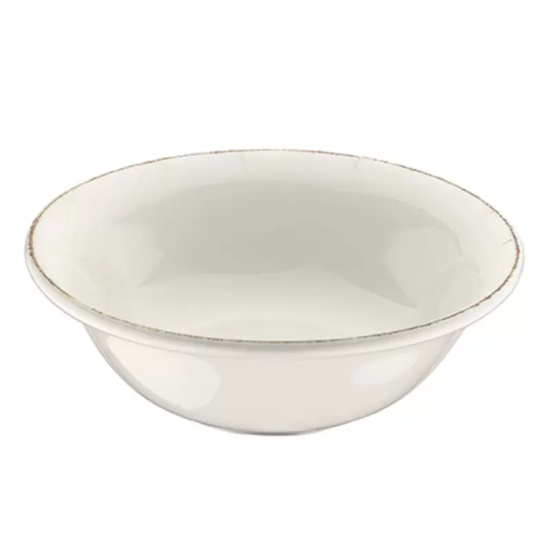 TURGLA E100GRM18KS Turgla Bone China Retro dia.7" h:2.5" 23 oz. Rou...