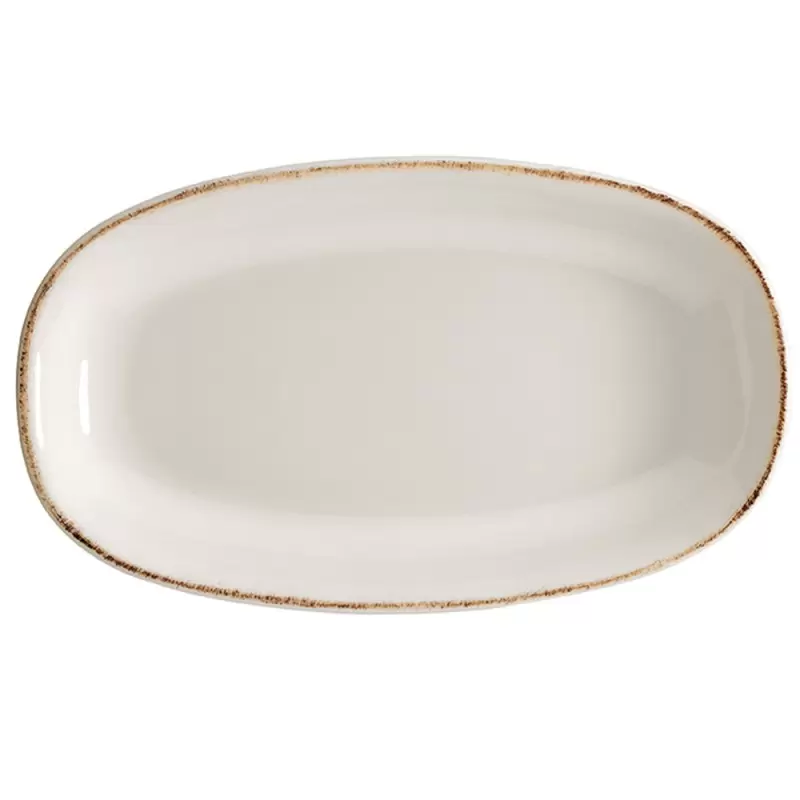 TURGLA E100GRM19OKY Turgla Bone China Retro 7.5" x 4.25" x h:1" Ova... TURGLA E100GRM19OKY Turgla Bone China Retro 7.5" x 4.25" x h:1" Ova...