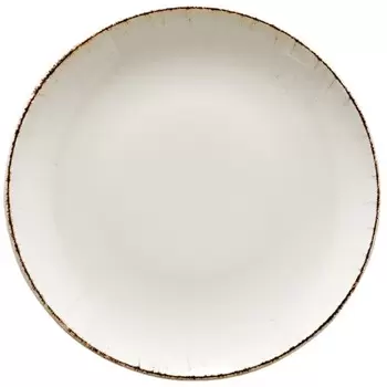 TURGLA E100GRM27DZ Turgla Bone China Retro dia.10.5" Round Decorate...