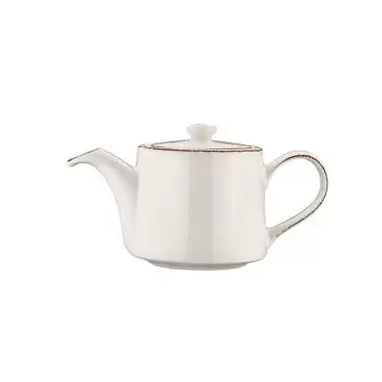 TURGLA E100BNC01DM Turgla Bone China Retro dia.7" h:3.5" 13 oz. Rou...