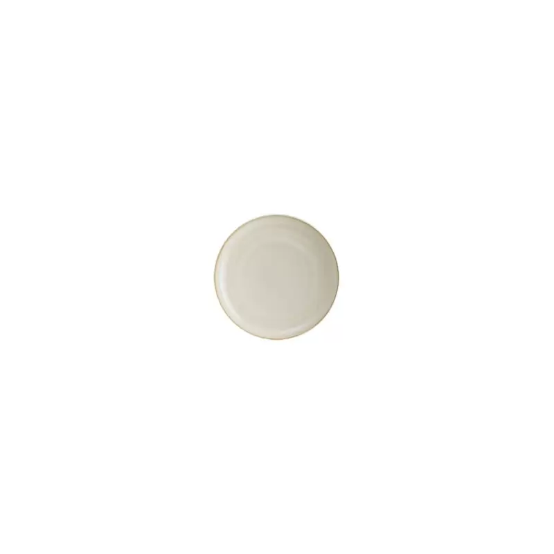 TURGLA SANHYG25CK Turgla Bone China Sand dia.9.75" h:2" Round Beige...