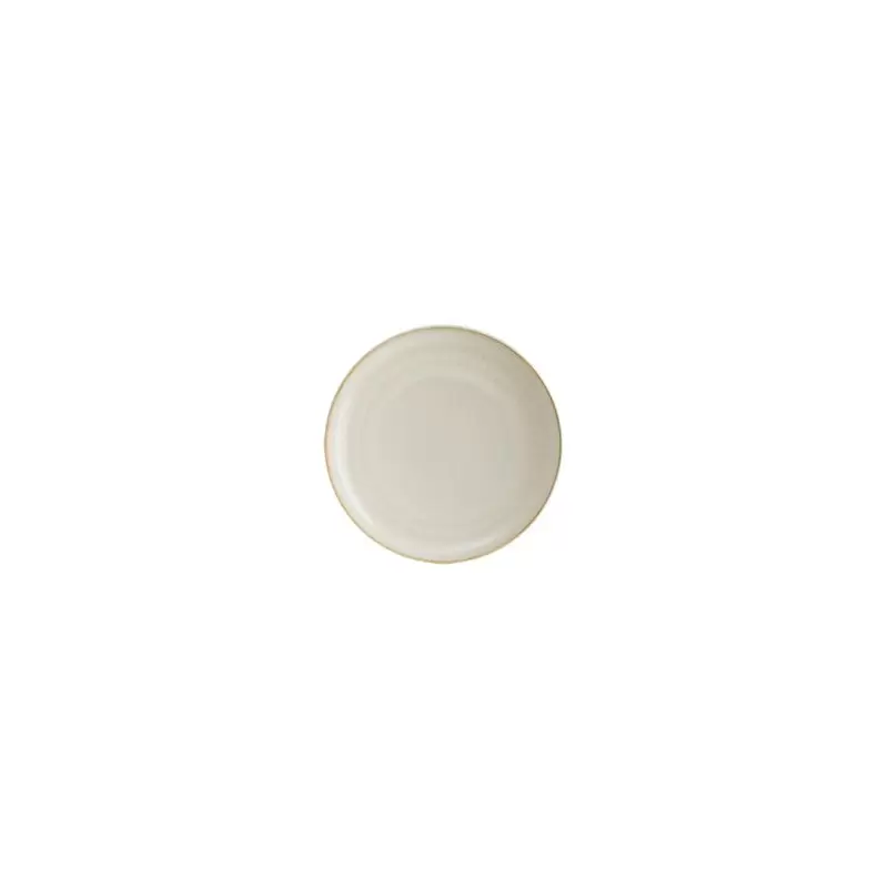 TURGLA SANHYG28CK Turgla Bone China Sand dia.10.75" h:2.25" Round B...