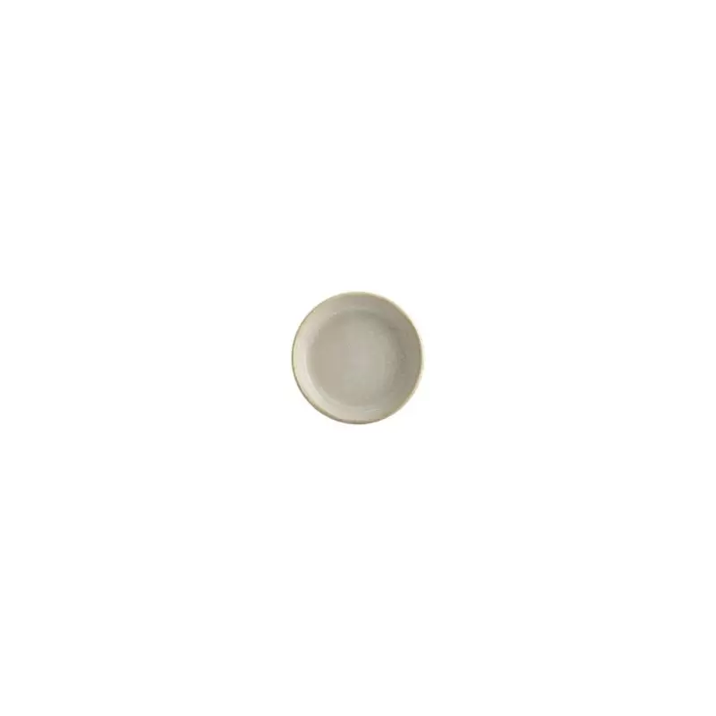 TURGLA SANHYG10KS Turgla Bone China Sand dia.4" h:1" 1 oz. Round Be...