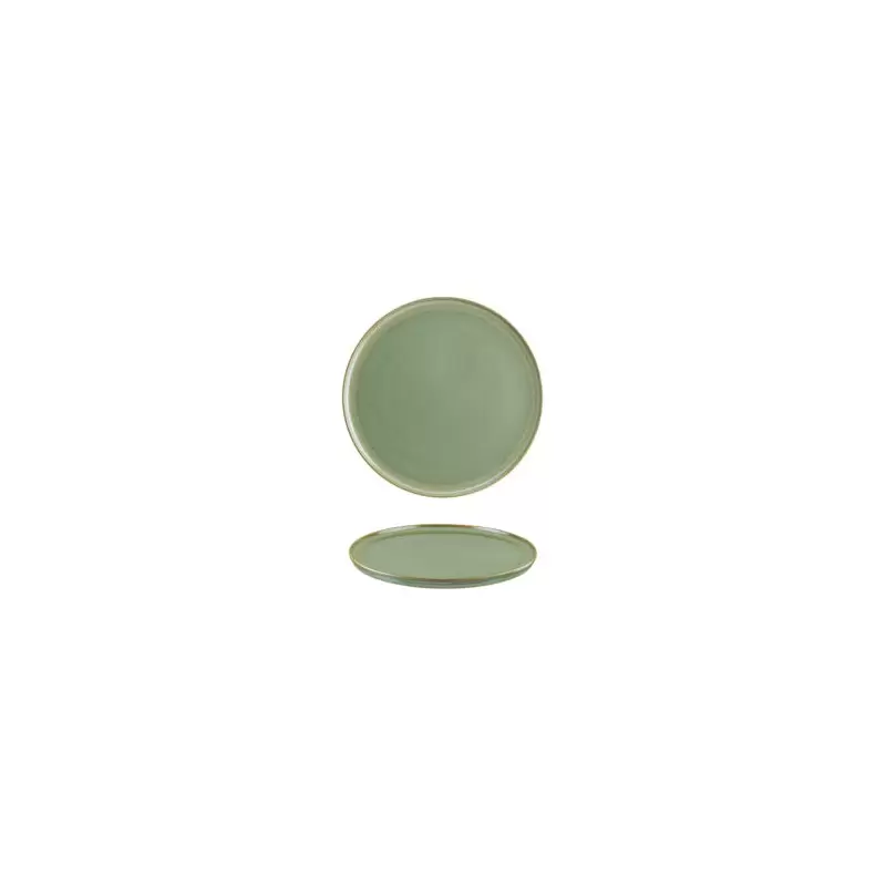 TURGLA SAGHYG28DZ Turgla Bone China Sage dia.11" Round Green Porcel... TURGLA SAGHYG28DZ Turgla Bone China Sage dia.11" Round Green Porcel...